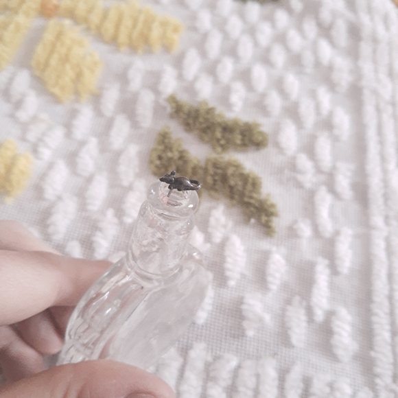 Tiny Badass Sterling RAT Stud Earring - Picture 4 of 6